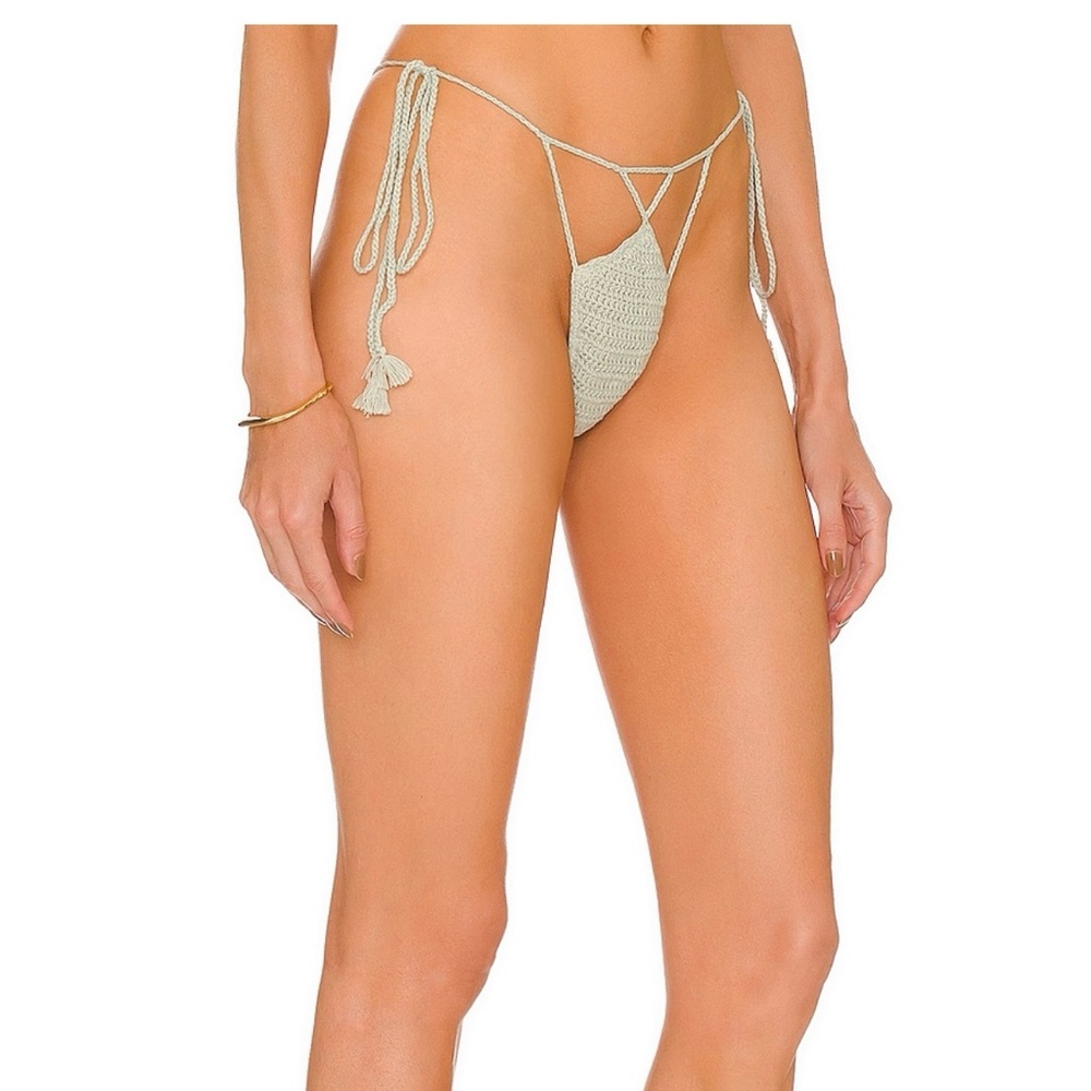 Michael Costello X Revolve Kourt bikini bottom brand new size xs